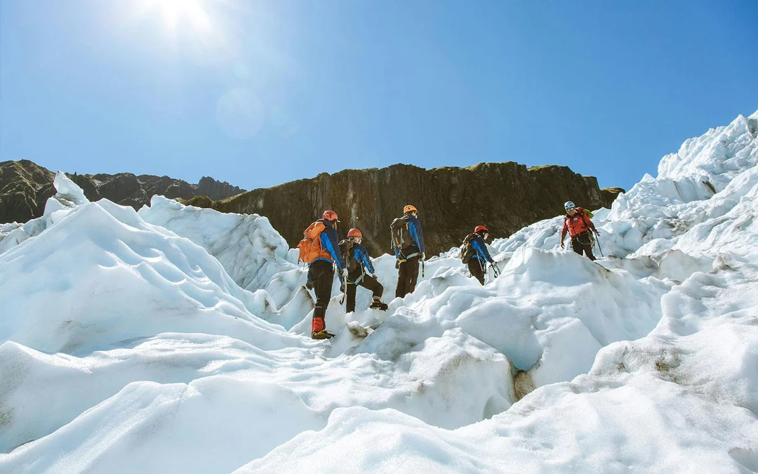 From Fox Glacier: Extreme Adventure All-Day Heli-Hike Image 3