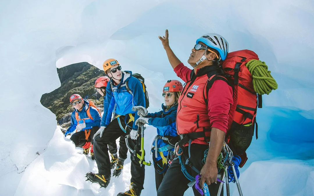 From Fox Glacier: Extreme Adventure All-Day Heli-Hike Image 5