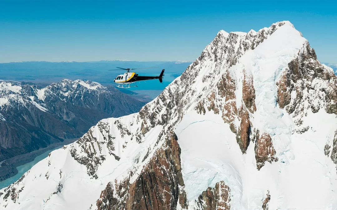 From Fox Glacier: Scenic Helicopter Flight Tour with Snow Landing Image 2
