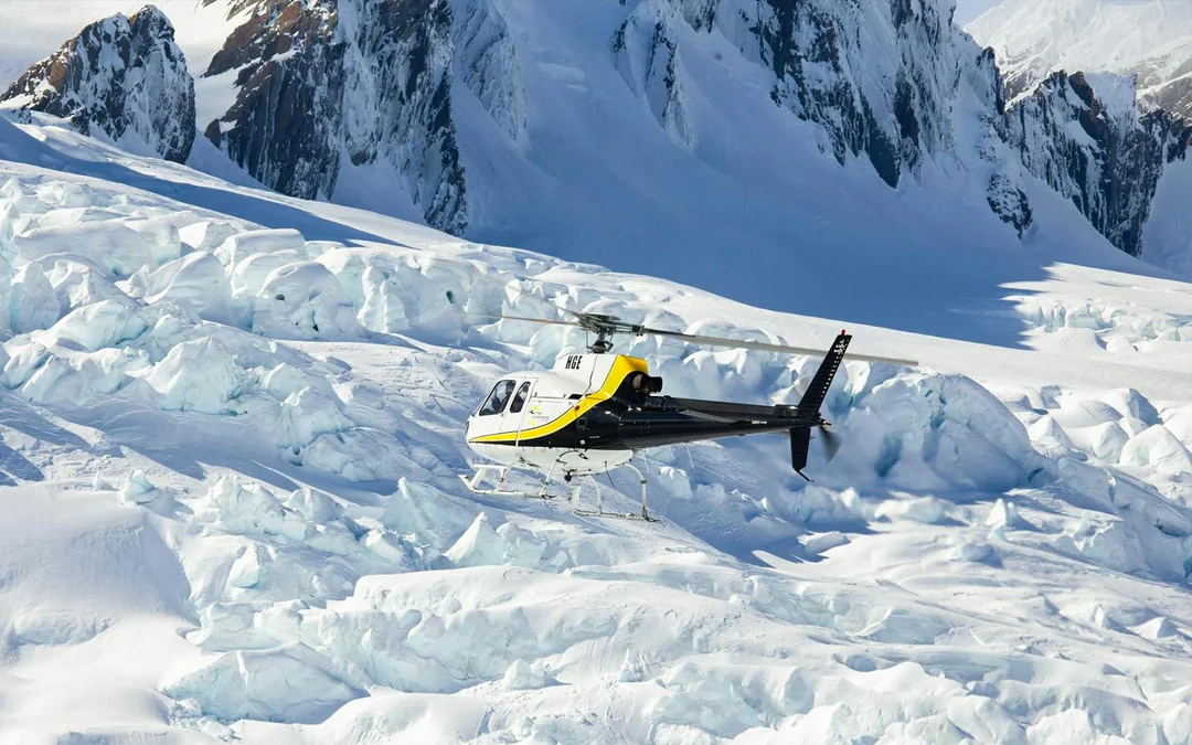 From Fox Glacier: Scenic Helicopter Flight Tour with Snow Landing Image 4