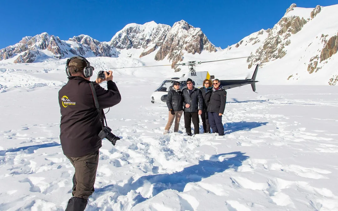 From Fox Glacier: Scenic Helicopter Flight Tour with Snow Landing Image 5