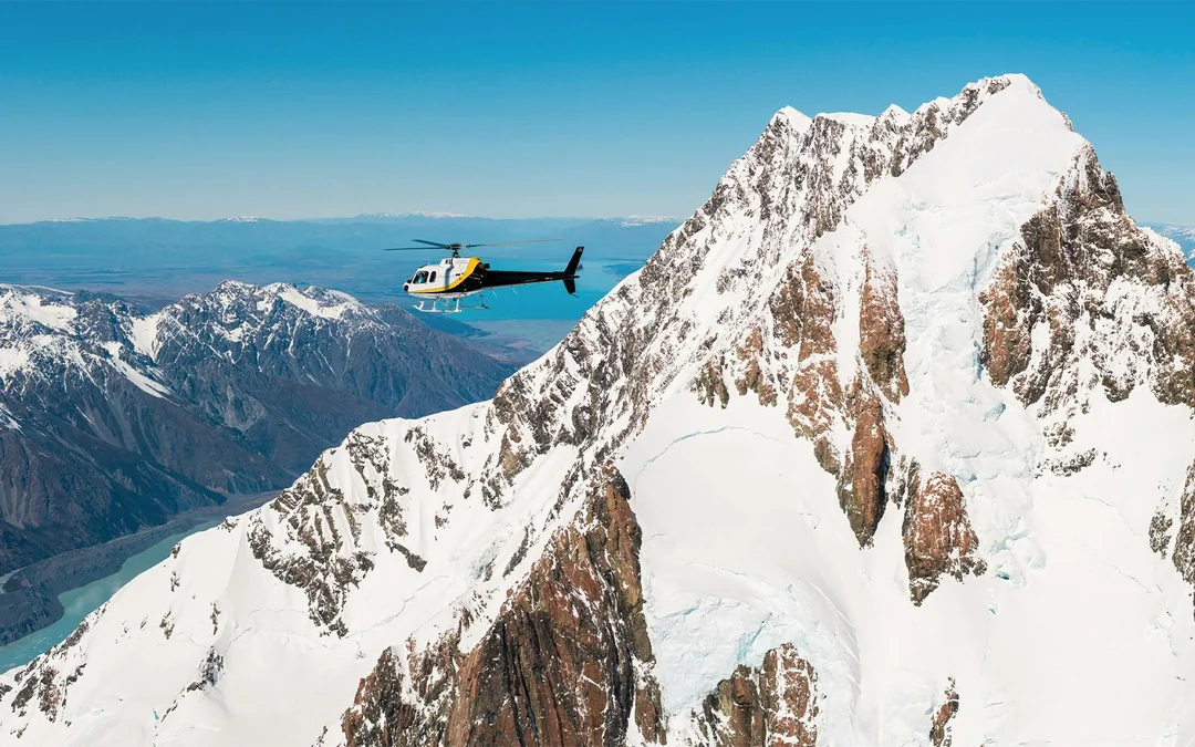 From Franz Josef: Scenic Helicopter Flight Tour with Snow Landing Image 1