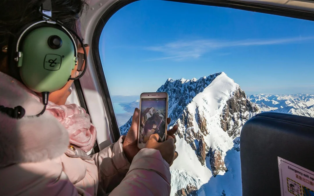 From Franz Josef: Scenic Helicopter Flight Tour with Snow Landing Image 2