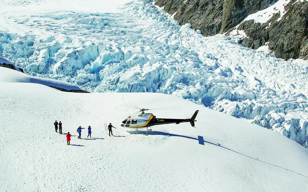 From Franz Josef: Scenic Helicopter Flight Tour with Snow Landing Image 4