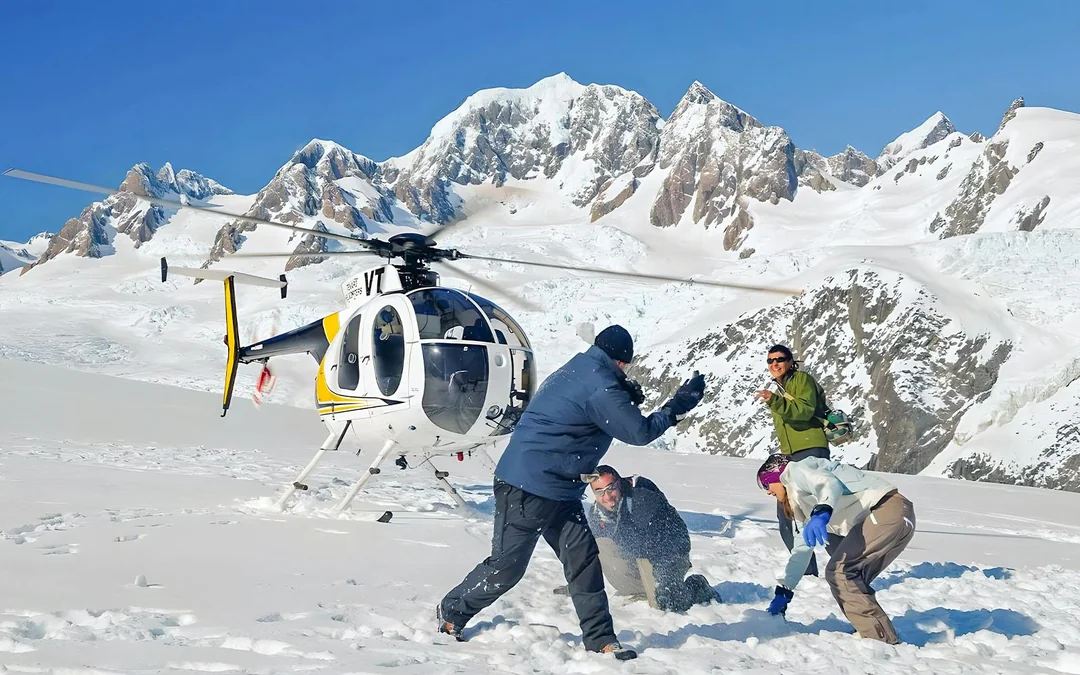From Franz Josef: Scenic Helicopter Flight Tour with Snow Landing Image 6