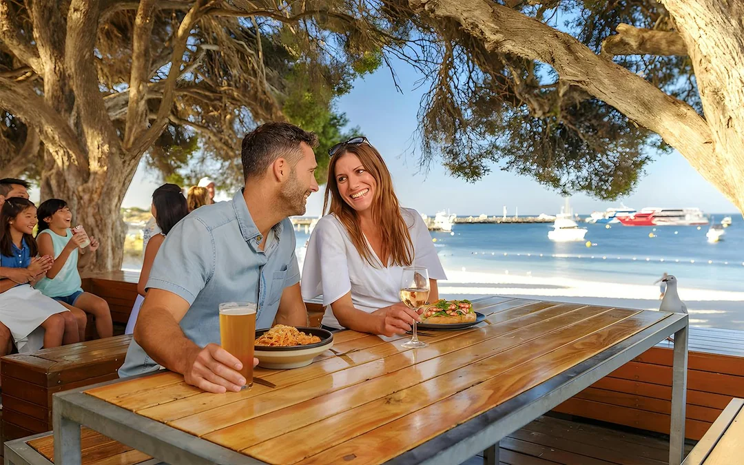 From Fremantle: Rottnest Island Grand Tour with Ferry & Lunch Image 3