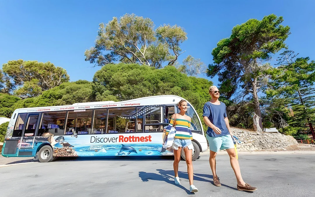From Fremantle: Rottnest Island Grand Tour with Ferry & Lunch Image 4
