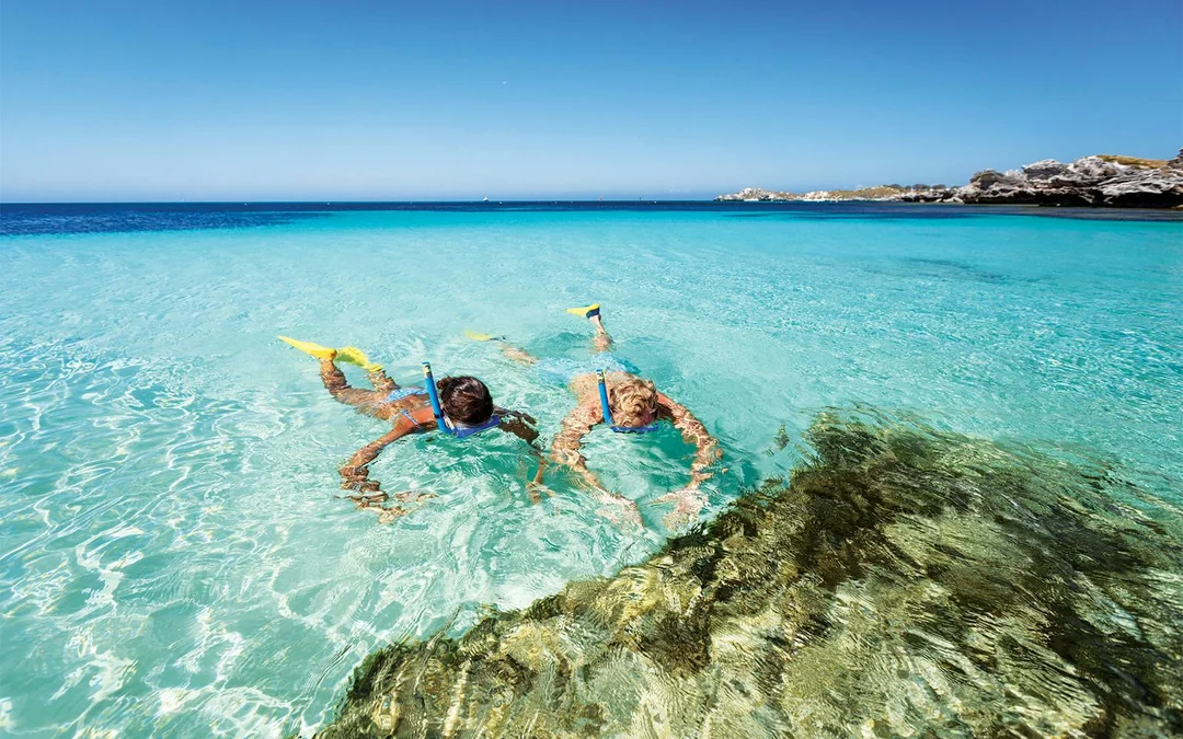 From Fremantle: Rottnest Island Return Ferry with Bike or Bus Tour Options Image 2