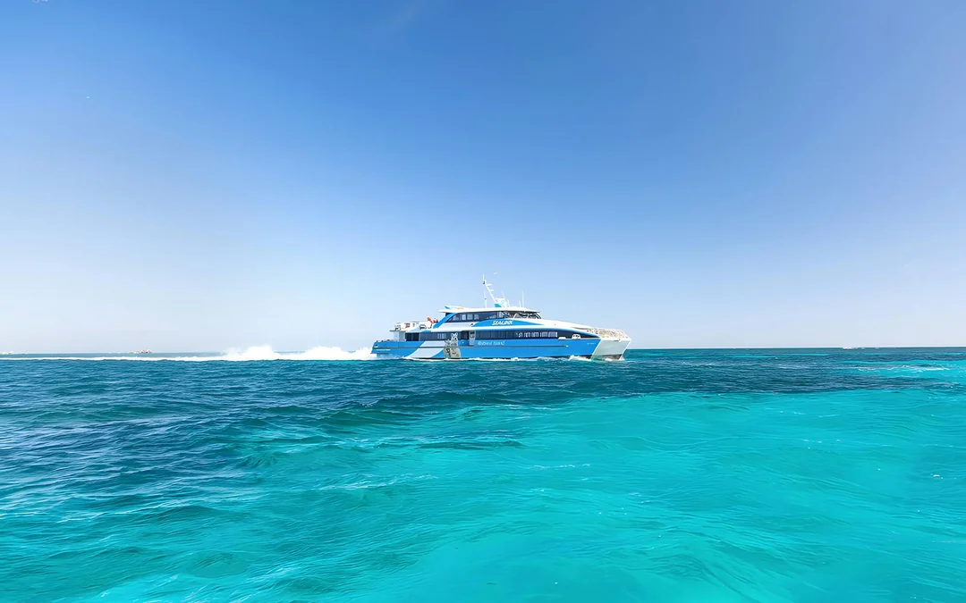 From Fremantle: Rottnest Island Return Ferry Image 1