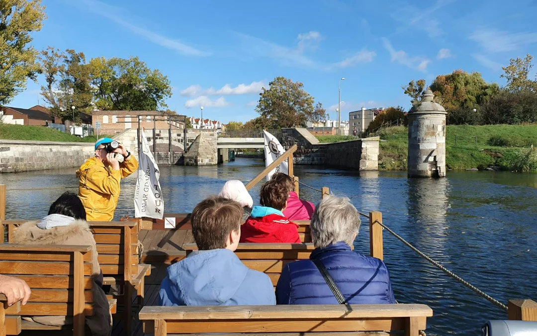 From Gdańsk: Cruise on a Historical Galar Boat Image 1