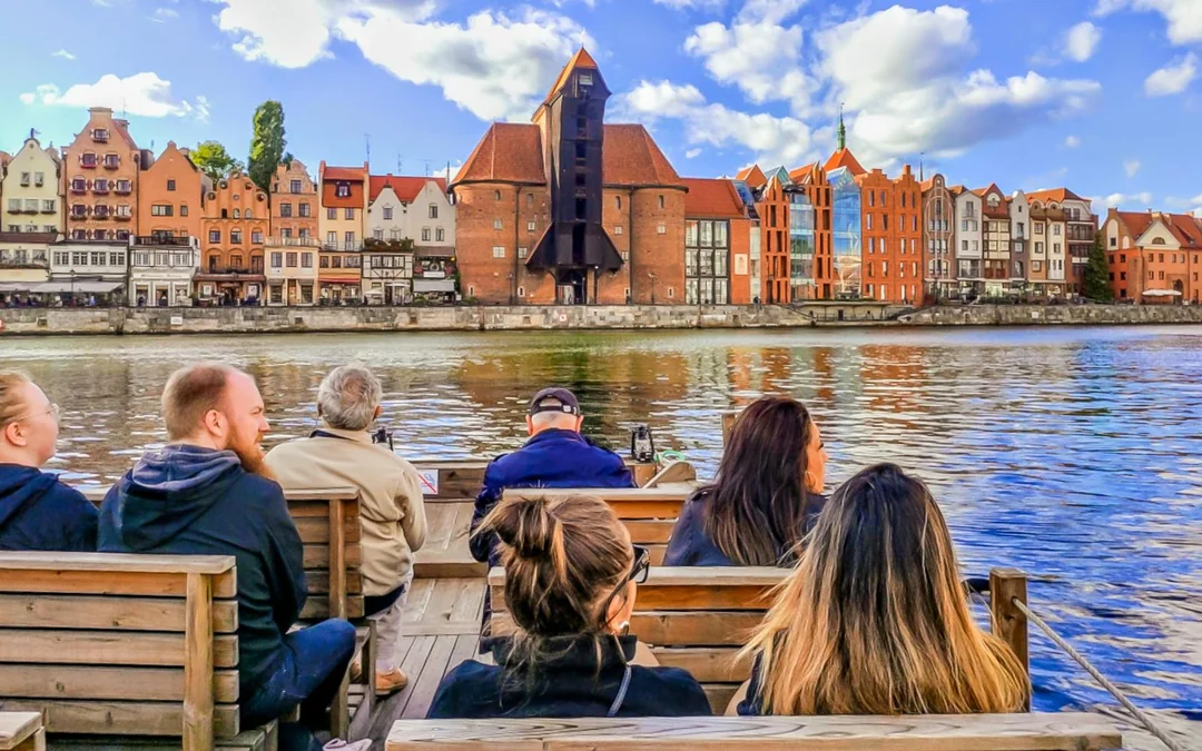 From Gdańsk: Cruise on a Historical Galar Boat Image 4