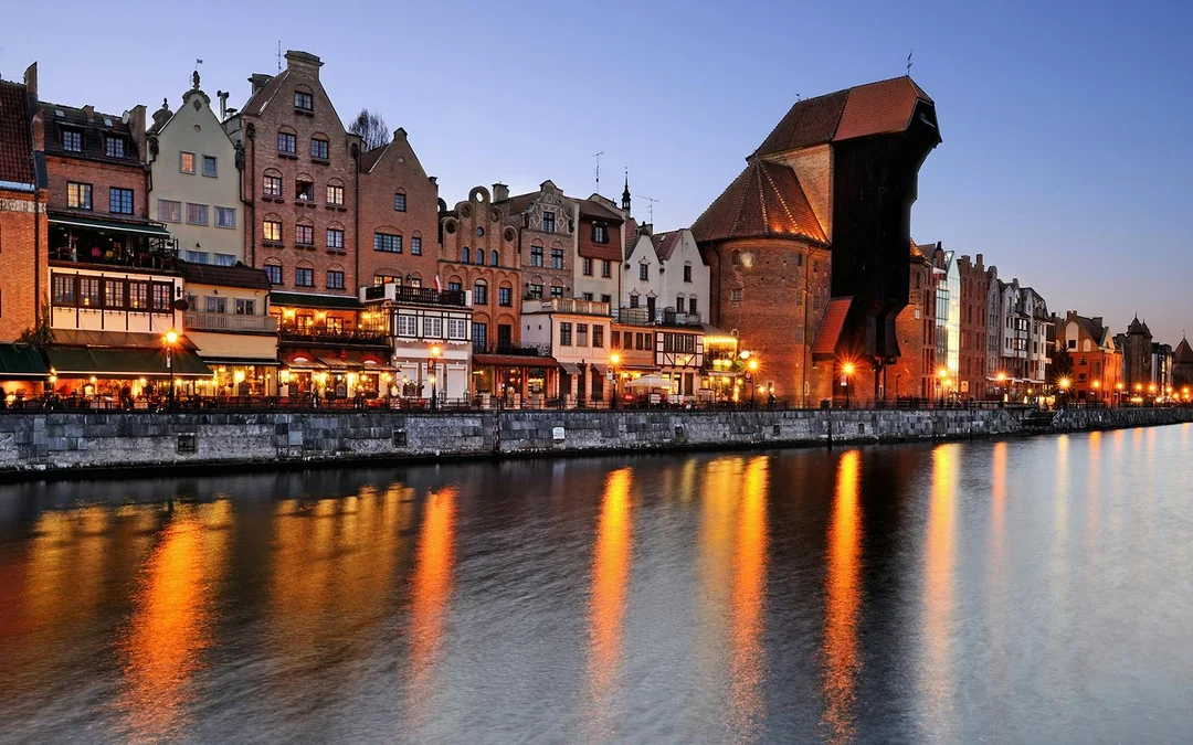 From Gdańsk: Sunset Cruise on a Historical Boat Image 2