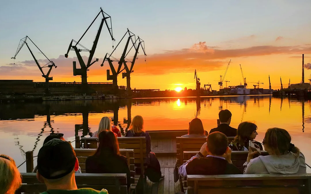 From Gdańsk: Sunset Cruise on a Historical Boat Image 3