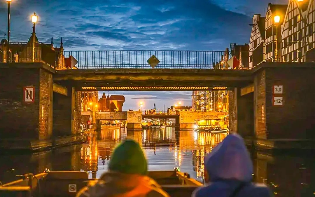 From Gdańsk: Sunset Cruise on a Historical Boat Image 4