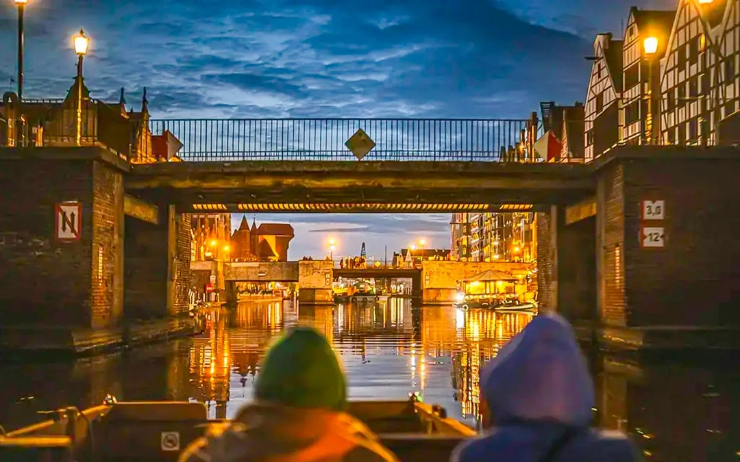 From Gdańsk: Sunset Cruise on a Historical Boat Image 4