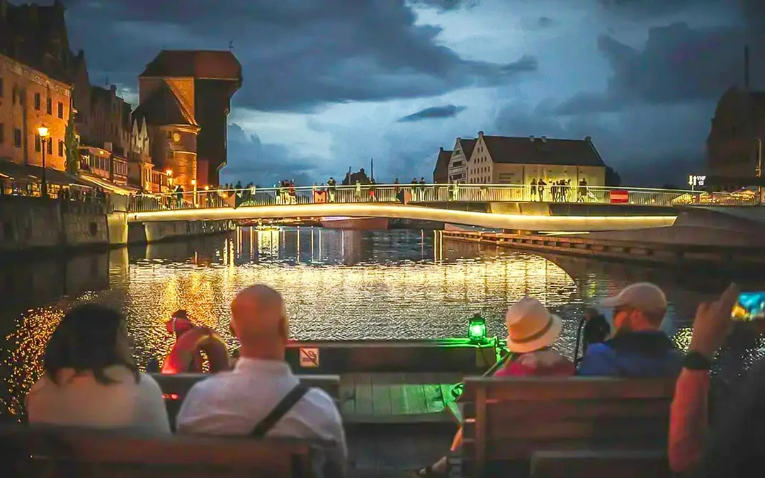 From Gdańsk: Sunset Cruise on a Historical Boat Image 5