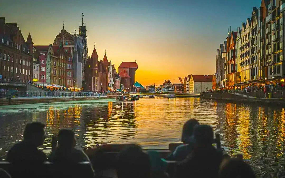 From Gdańsk: Sunset Cruise on a Historical Boat Image 6