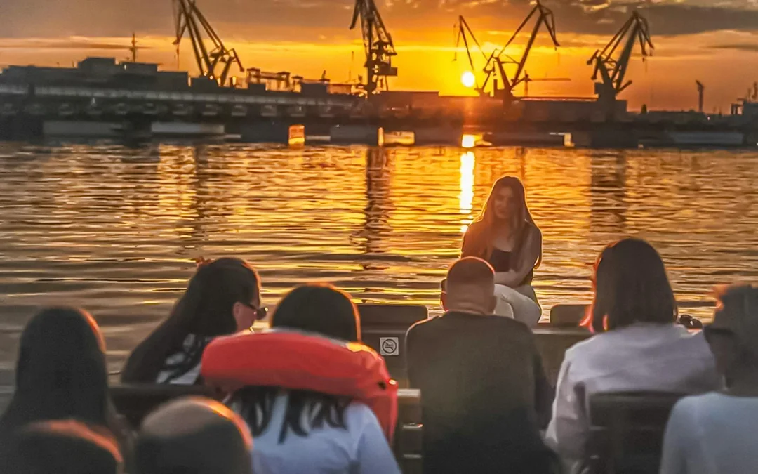 From Gdańsk: Sunset Cruise on a Historical Boat Image 7