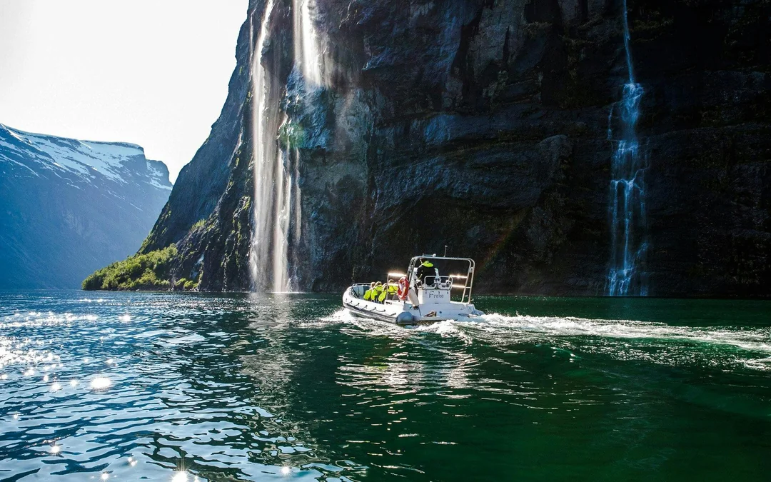 From Geiranger: RIB Geiranger Fjord Safari  Image 2