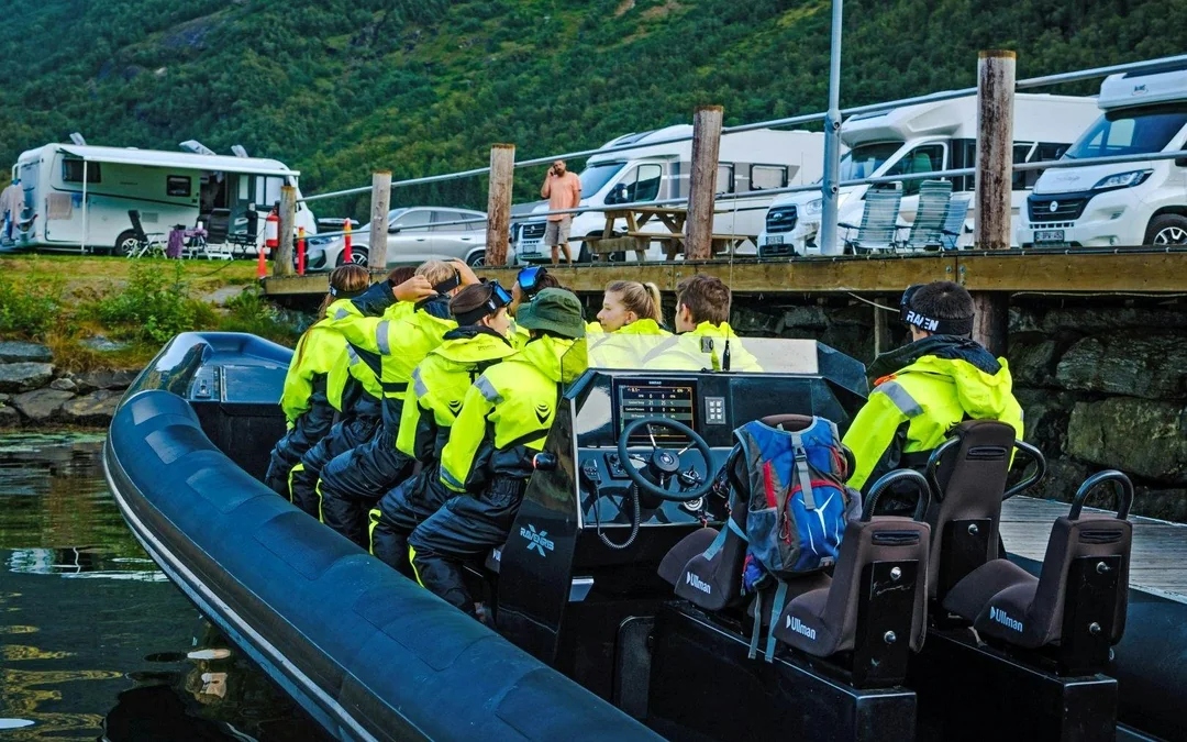 From Geiranger: RIB Geiranger Fjord Safari  Image 12