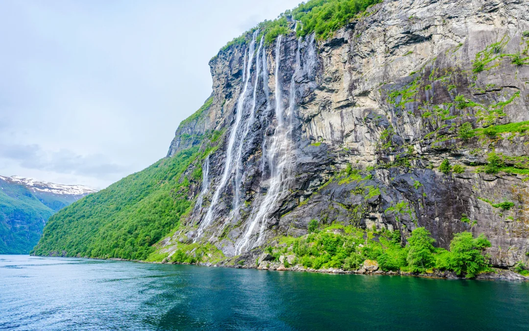 From Geiranger: RIB Geiranger Fjord Safari  Image 3