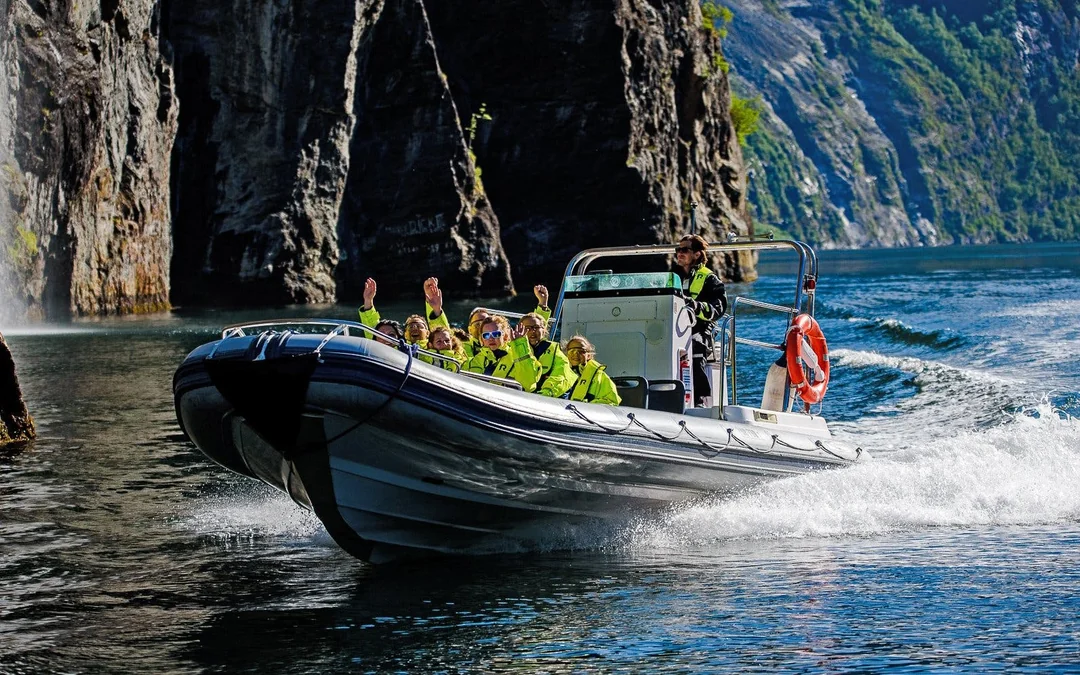 From Geiranger: RIB Geiranger Fjord Safari  Image 4