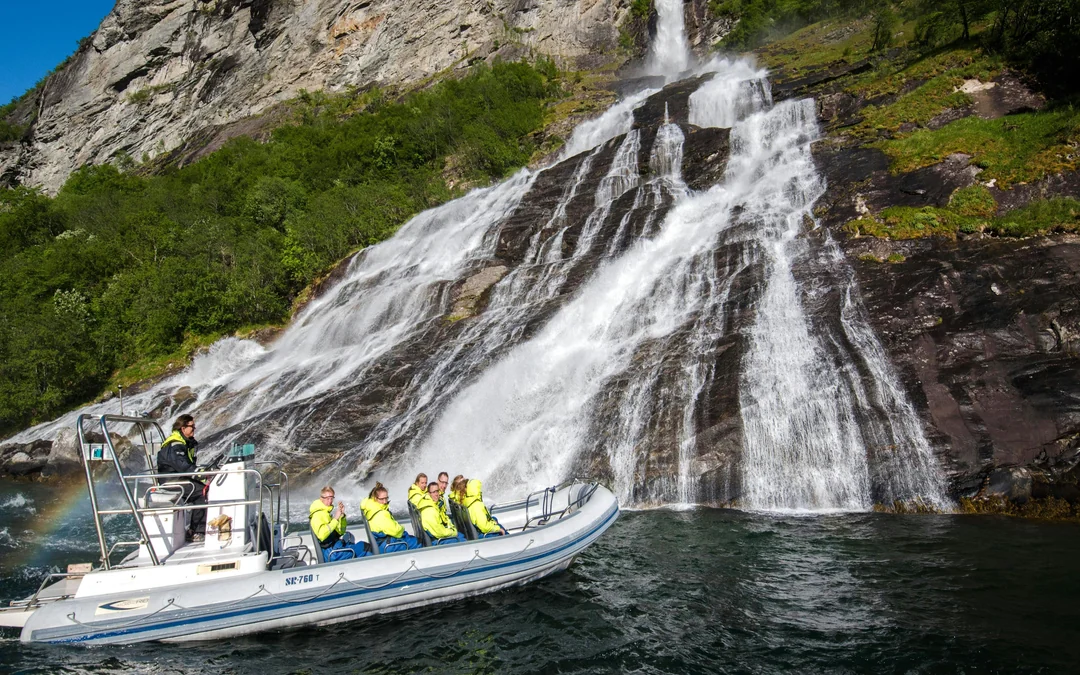 From Geiranger: RIB Geiranger Fjord Safari  Image 5