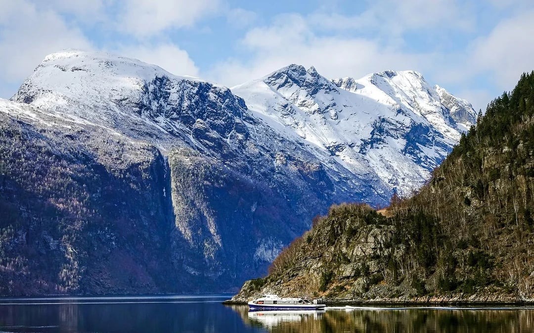 From Geiranger: Silent Fjord Cruise with Audio Guide Image 2