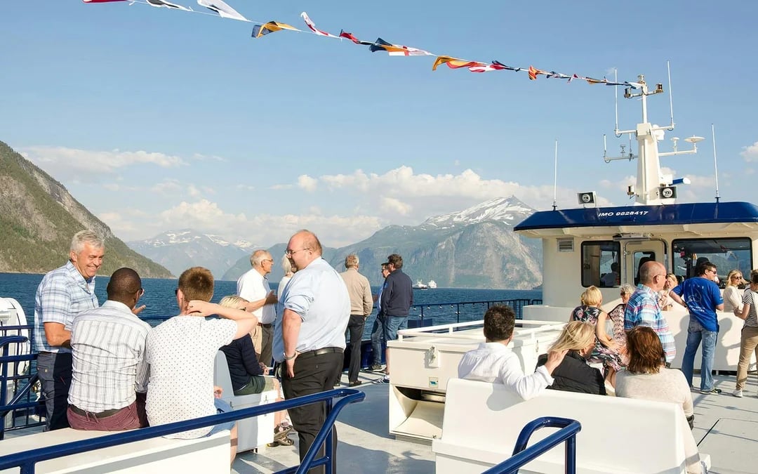 From Geiranger: Silent Fjord Cruise with Audio Guide Image 3