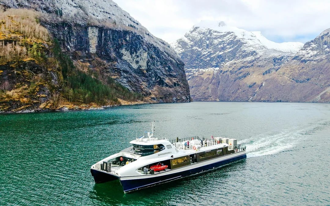 From Geiranger: Silent Fjord Cruise with Audio Guide Image 4
