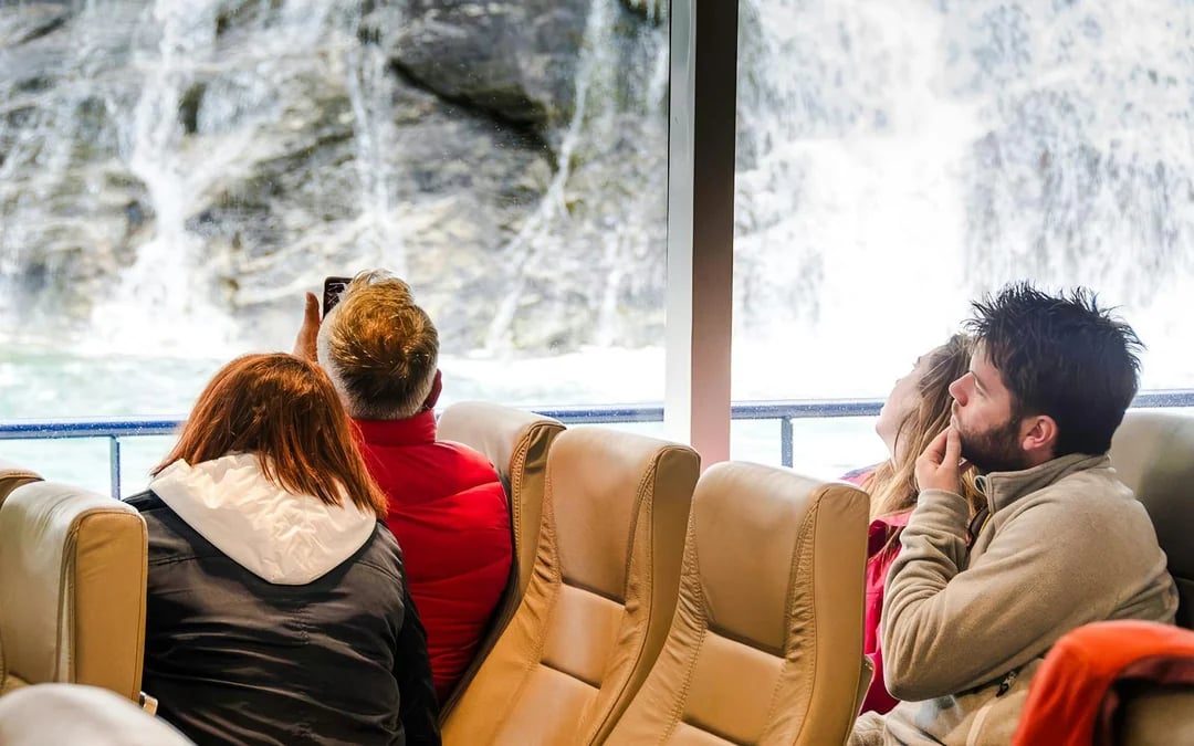 From Geiranger: Silent Fjord Cruise with Audio Guide Image 7