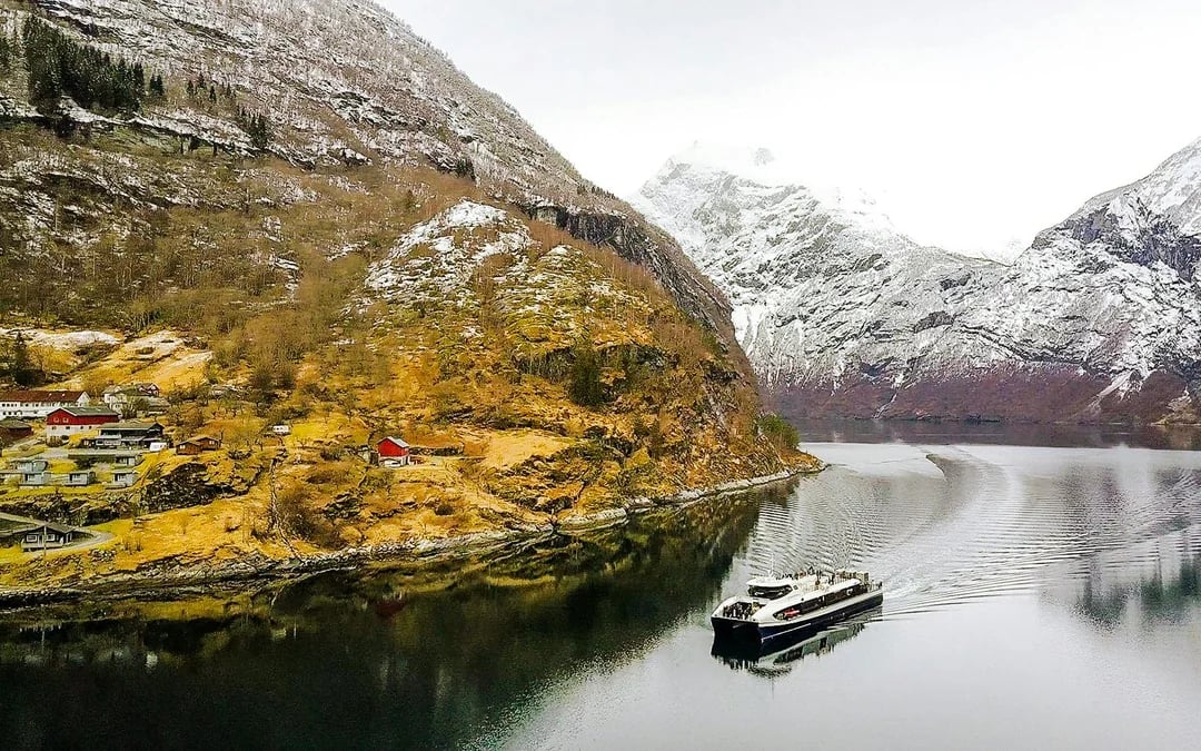 From Geiranger: Silent Fjord Cruise with Audio Guide Image 8