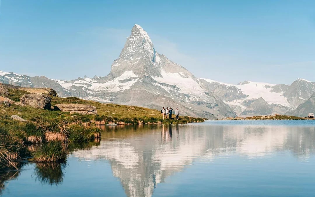 From Geneva: Zermatt & Matterhorn Glacier Paradise Cable Car Day-Trip Image 1