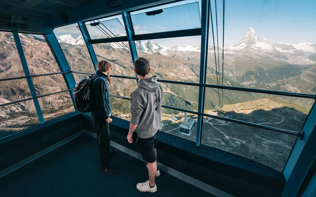 From Geneva: Zermatt & Matterhorn Glacier Paradise Cable Car Day-Trip Image 2