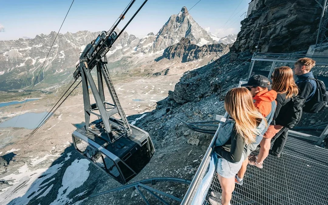 From Geneva: Zermatt & Matterhorn Glacier Paradise Cable Car Day-Trip Image 8