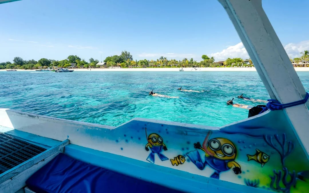 From Gili Trawangan: Gili Islands Small-Group Snorkeling Boat Tour Image 4
