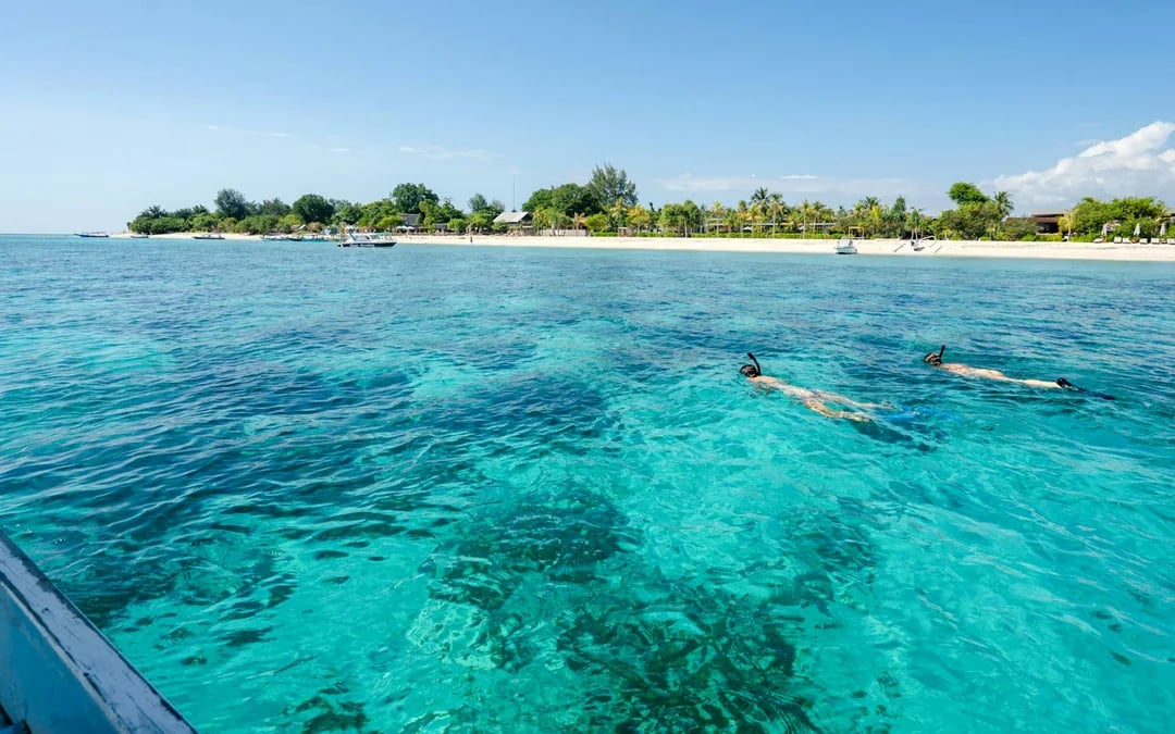 From Gili Trawangan: Gili Islands Small-Group Snorkeling Boat Tour Image 6