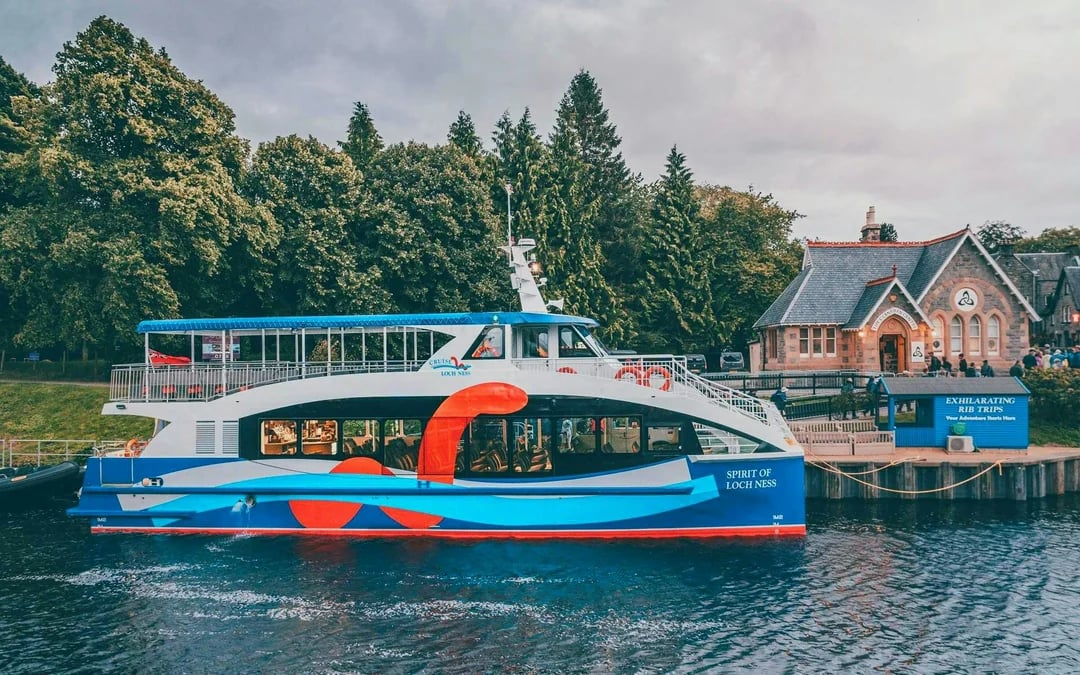From Glasgow: The Scottish Highlands & Loch Ness Full-Day Tour With Loch Ness Cruise Image 4