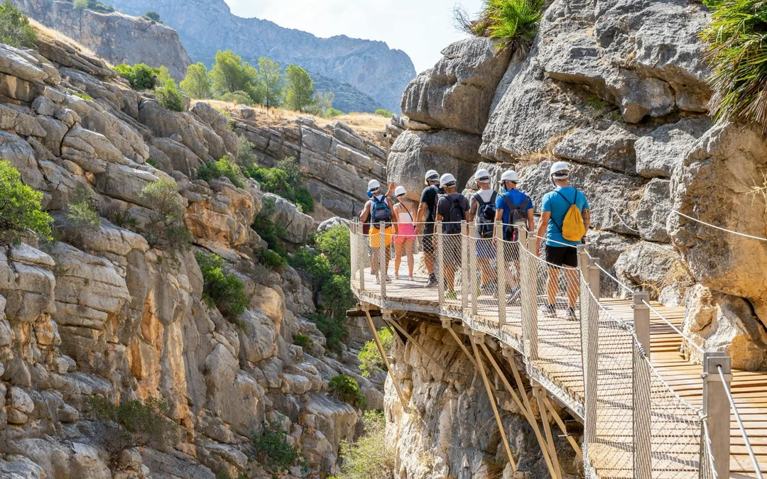 From Granada: Caminito del Rey Guided Day Trip with Round-Trip Transfers Image 1
