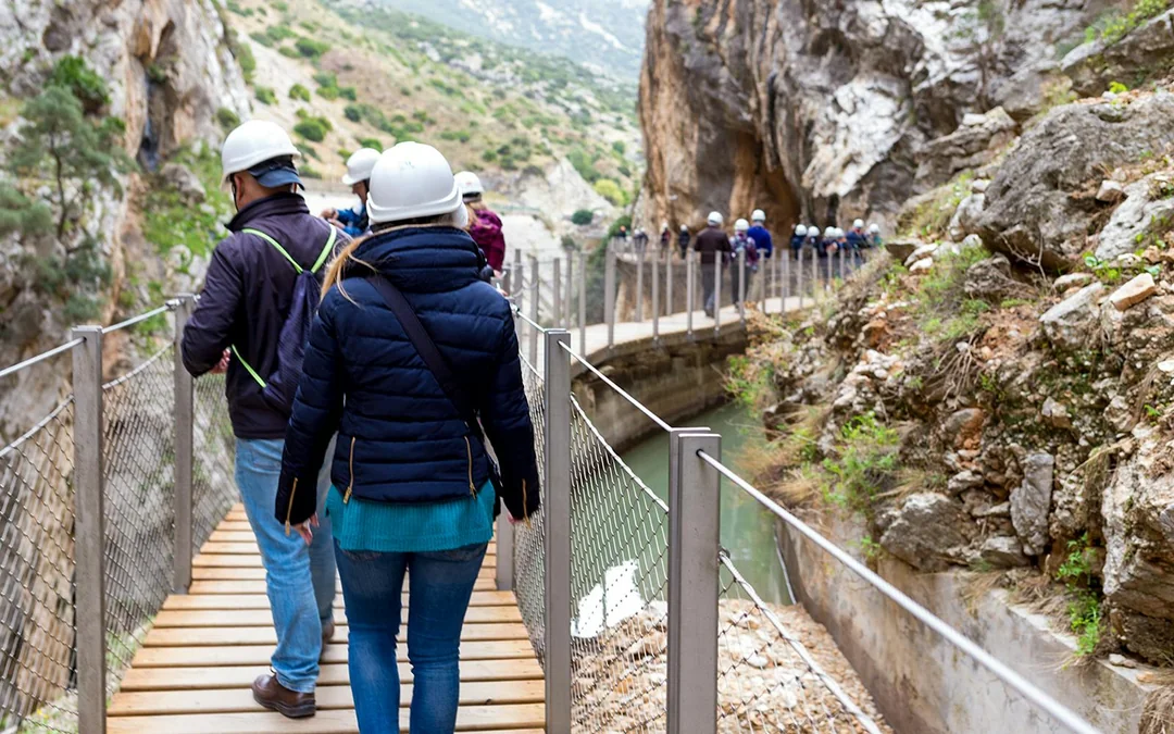From Granada: Caminito del Rey Guided Day Trip with Round-Trip Transfers Image 3