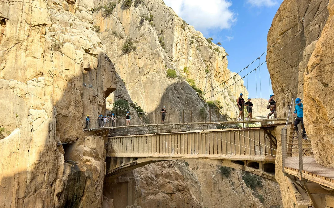 From Granada: Caminito del Rey Guided Day Trip with Round-Trip Transfers Image 5