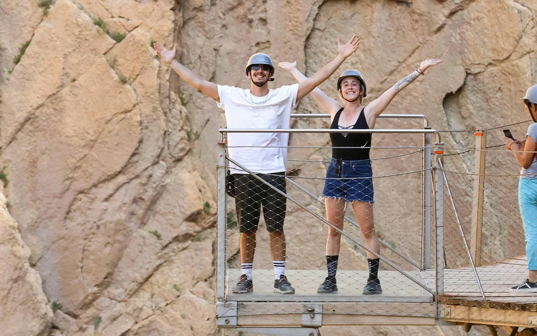 From Granada: Caminito del Rey Guided Day Trip with Round-Trip Transfers Image 10