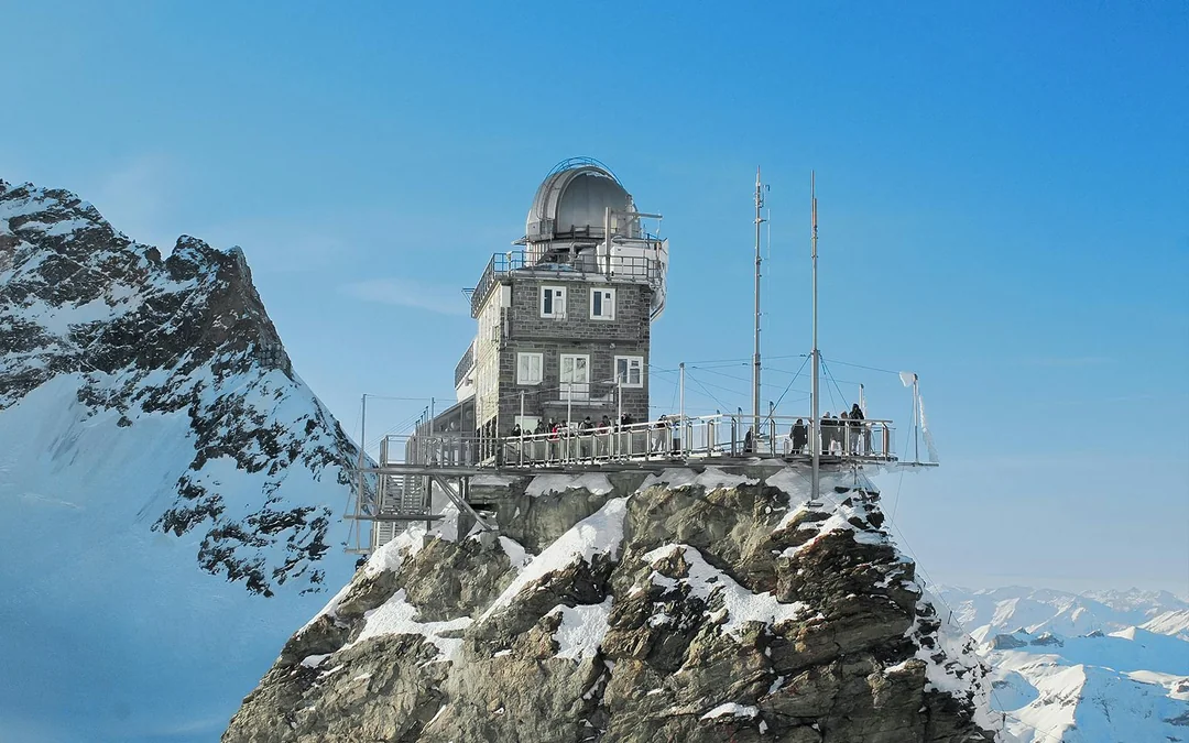 From Grindelwald: Jungfraujoch Top of Europe Round-Trip Tickets Image 1