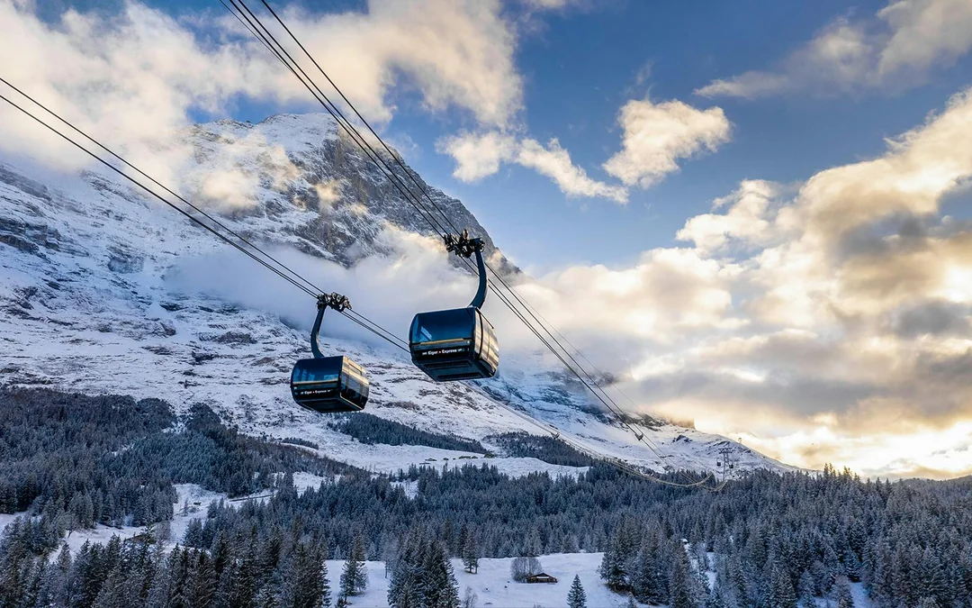 From Grindelwald: Jungfraujoch Top of Europe Round-Trip Tickets Image 3
