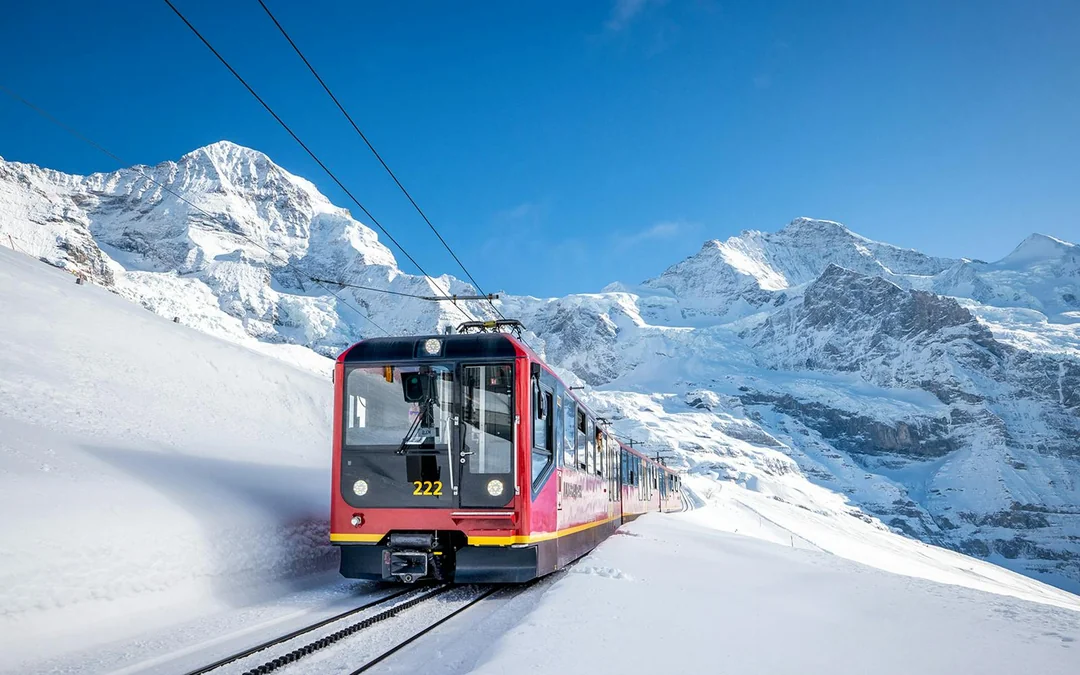 From Grindelwald: Jungfraujoch Top of Europe Round-Trip Tickets Image 5