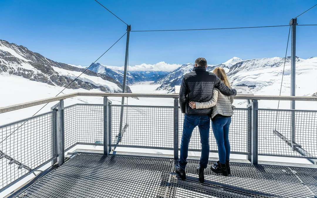From Grindelwald: Jungfraujoch Top of Europe Round-Trip Tickets Image 10