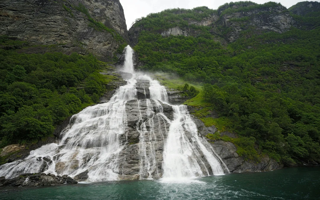 From Hellesylt: Geiranger Fjord Boat Tour With a Stop in Geiranger Village Image 5