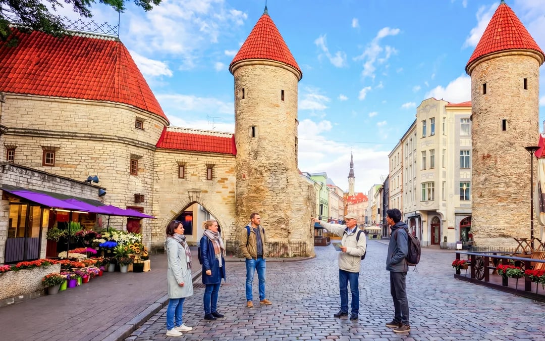 From Helsinki: Tallinn Day Trip with Ferry Crossing Image 2
