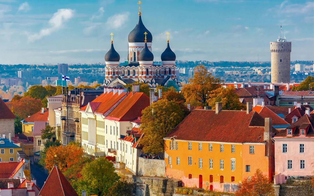 From Helsinki: Tallinn Day Trip with Ferry Crossing Image 3