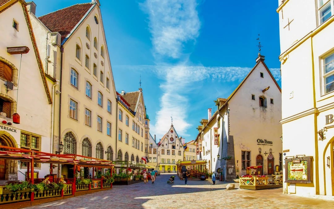 From Helsinki: Tallinn Day Trip with Ferry Crossing Image 5